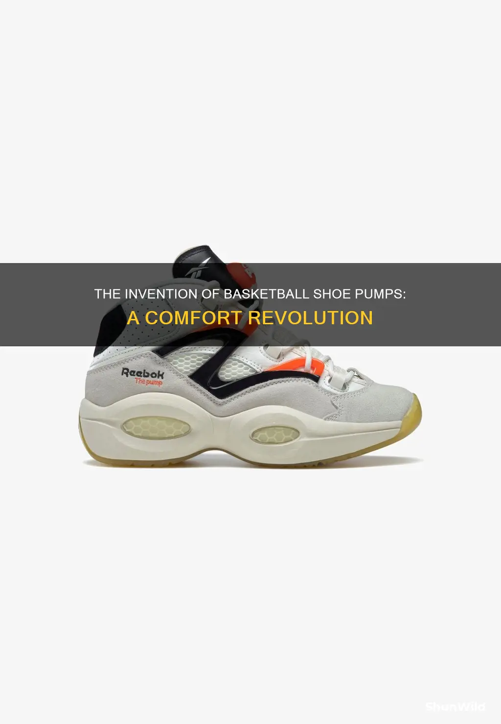 who came up with the basketball shoe pumps