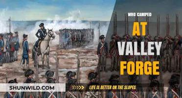 Encampment at Valley Forge: Unveiling the Revolutionary War's Crucial Winter