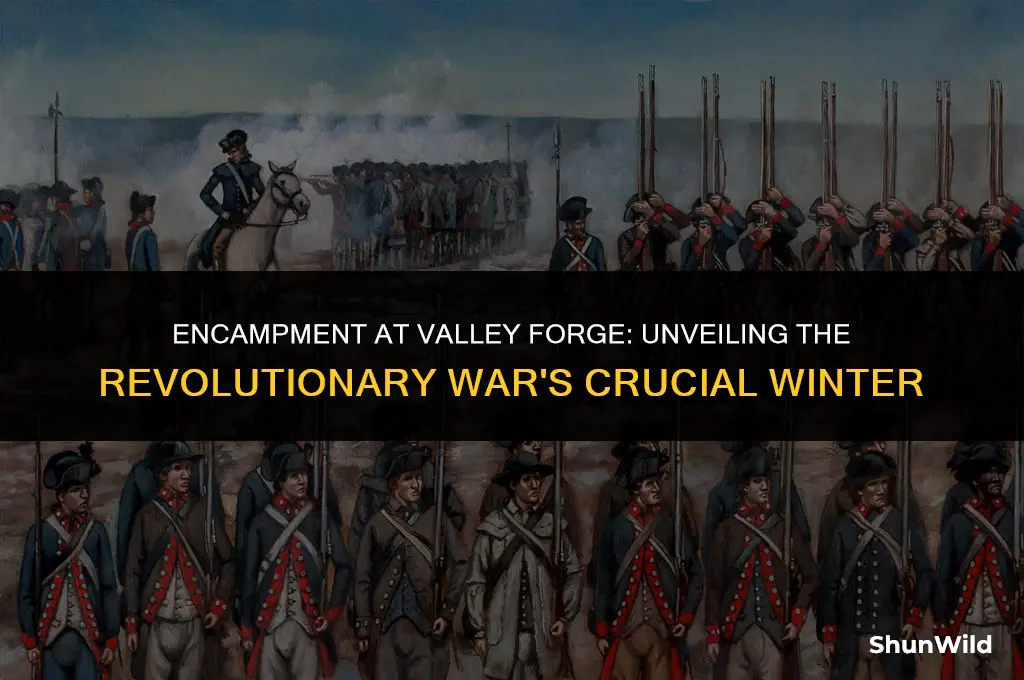 who camped at valley forge