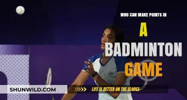 Badminton Point Scorers: Who and How?