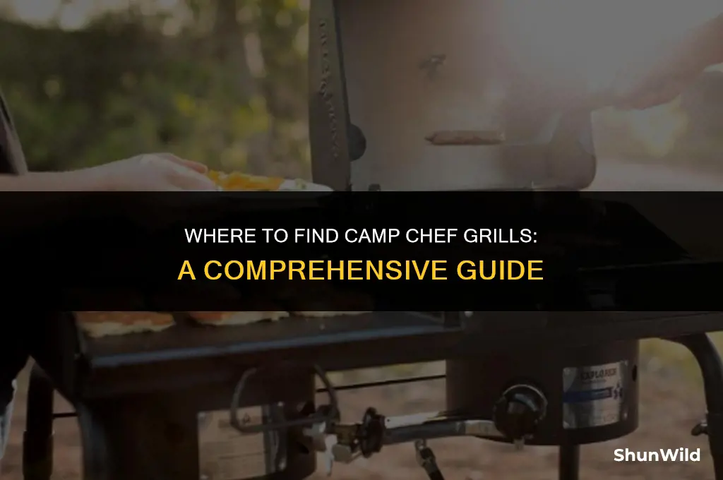 who carries camp chef grills