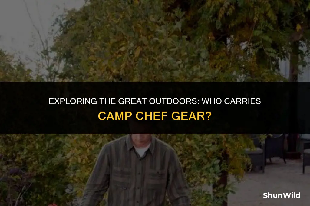who carries camp chef