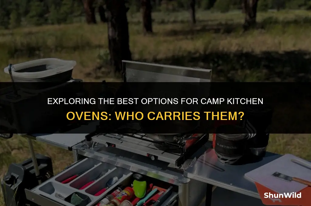 who carries camp kitchen ovens