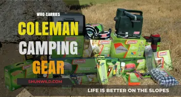 Exploring the Great Outdoors: Who Carries Coleman Camping Gear?