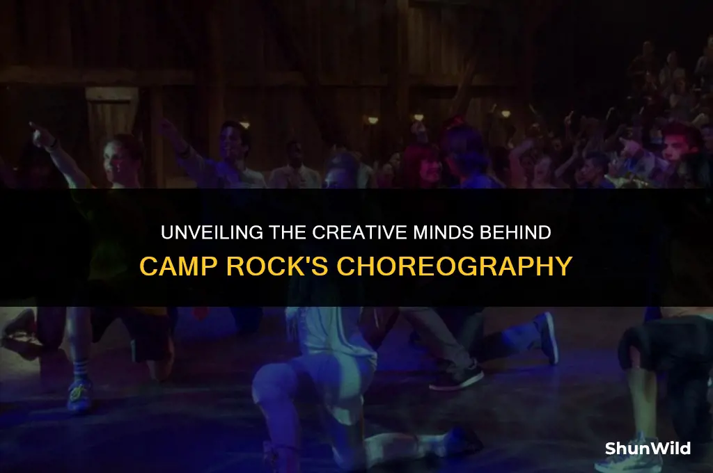 who choreographed camp rock