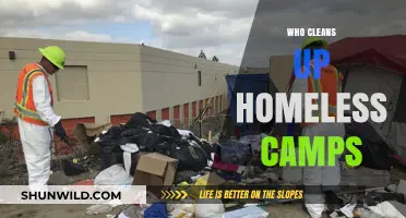 Who Cleans Up Homeless Camps: A Look at the Unseen Heroes