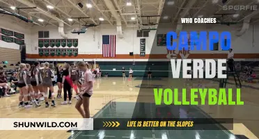 Who Coaches Campo Verde Volleyball: A Comprehensive Guide