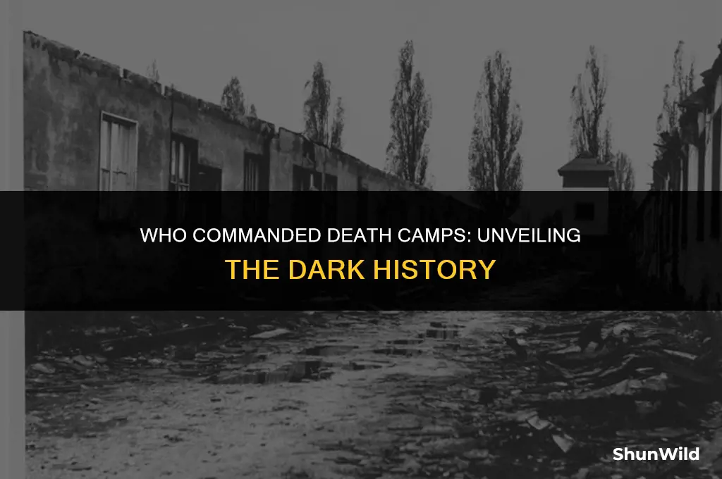 who commmanded ddeath camps
