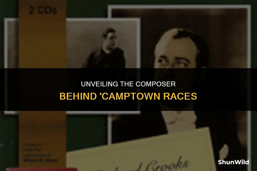 who composed camp camptown races