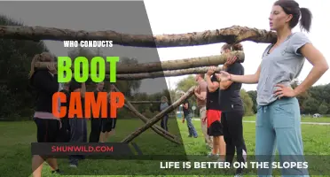 Who Conducts Boot Camp? Exploring Leaders Behind Intense Training Programs