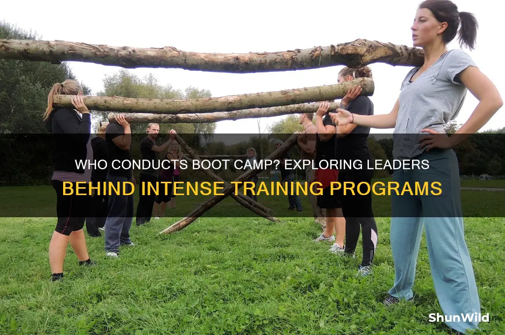 who conducts boot camp