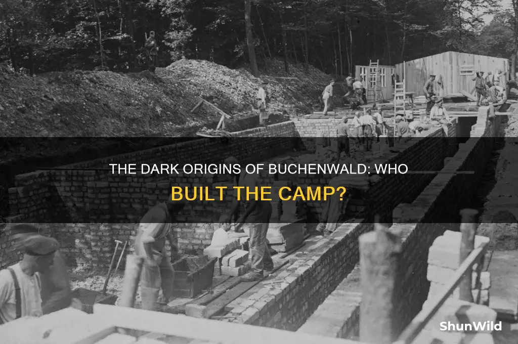 who created buchenwald concentration camp