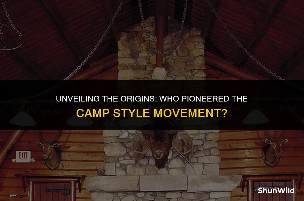 who created camp style