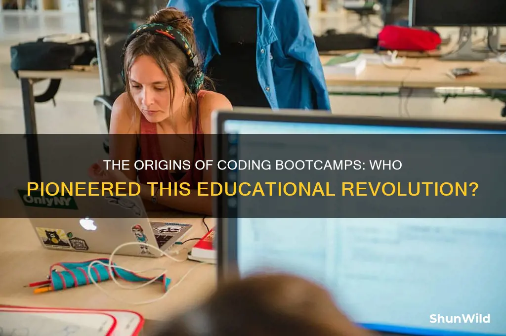 who created coding boot camp
