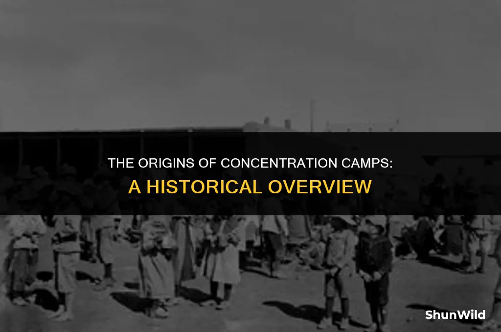 who created conecntration camps