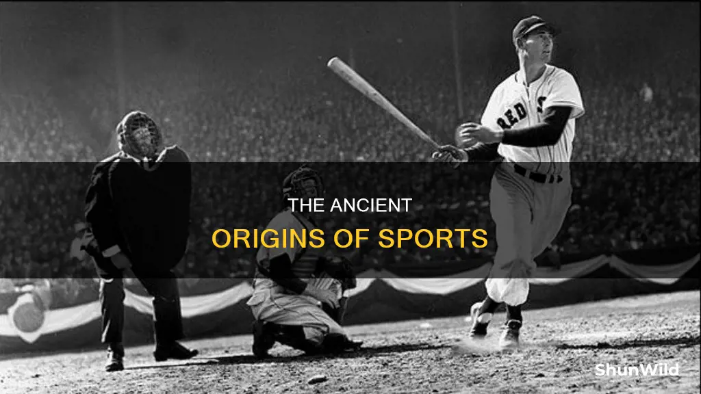 who created sports