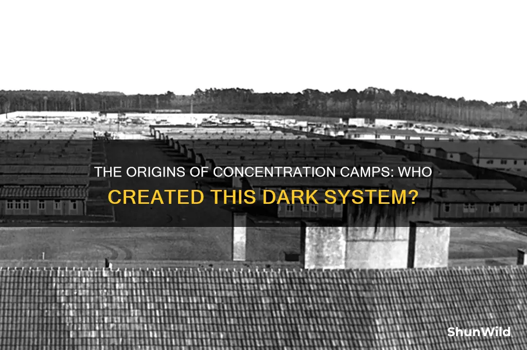 who created the concentration camp
