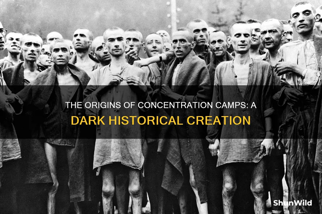 who created the concentration camps