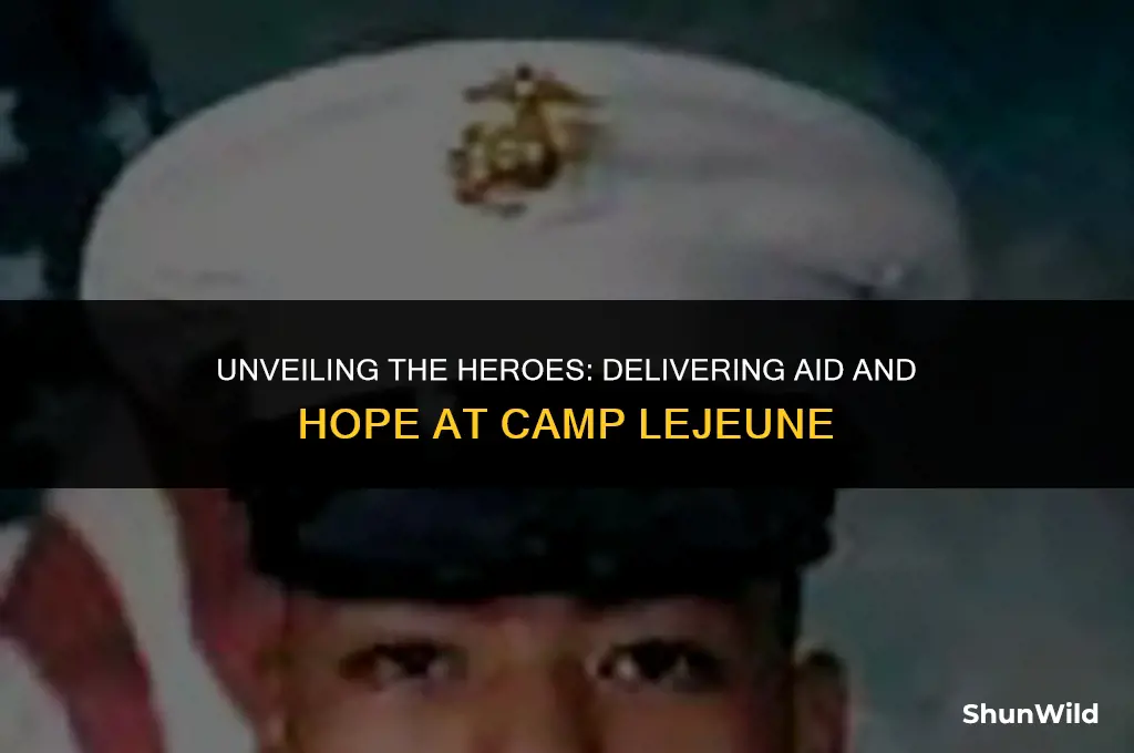 who delivers on camp lejeune