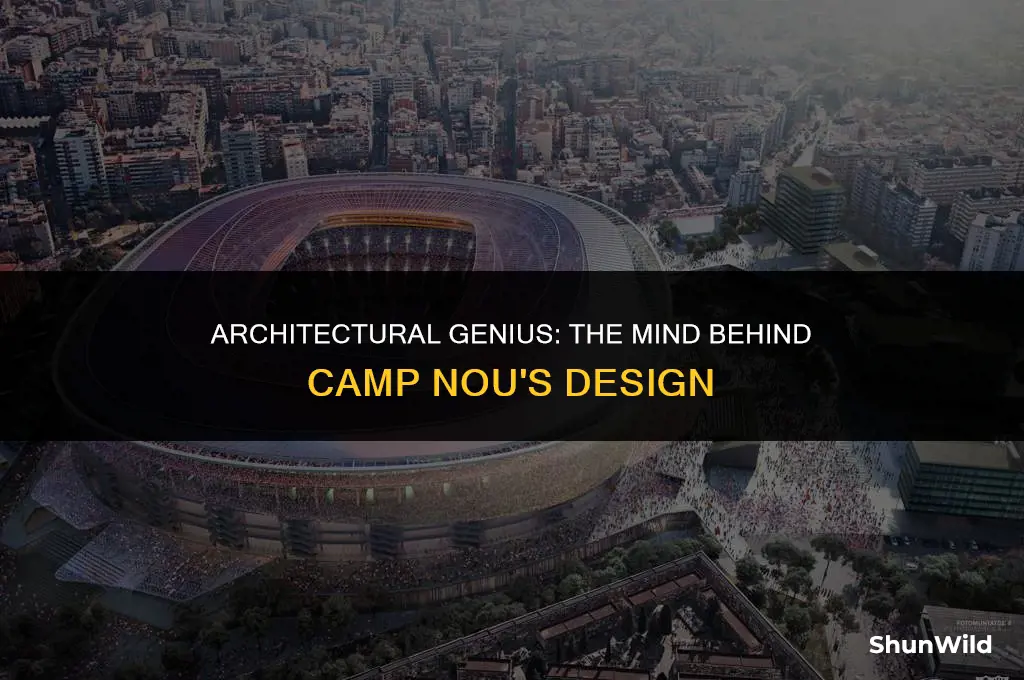 who designed camp nou