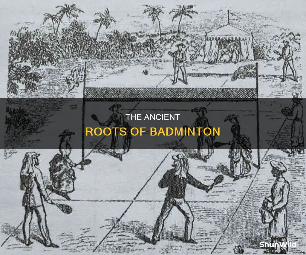 who developed badminton