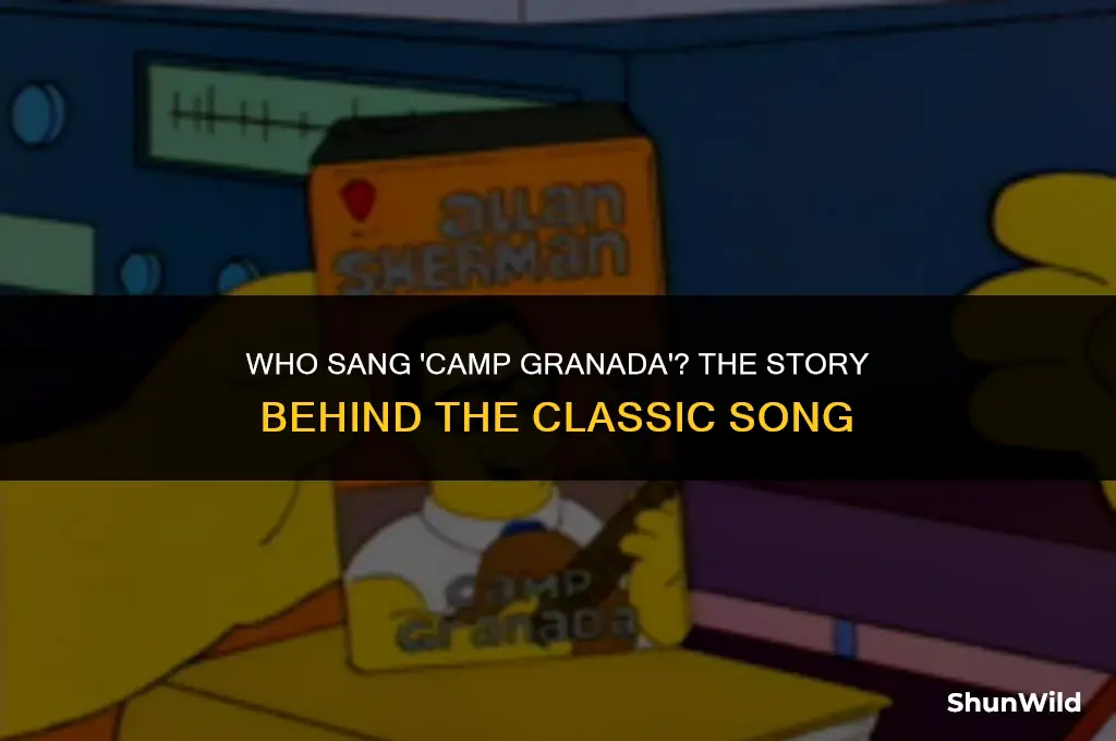 who did camp granada song