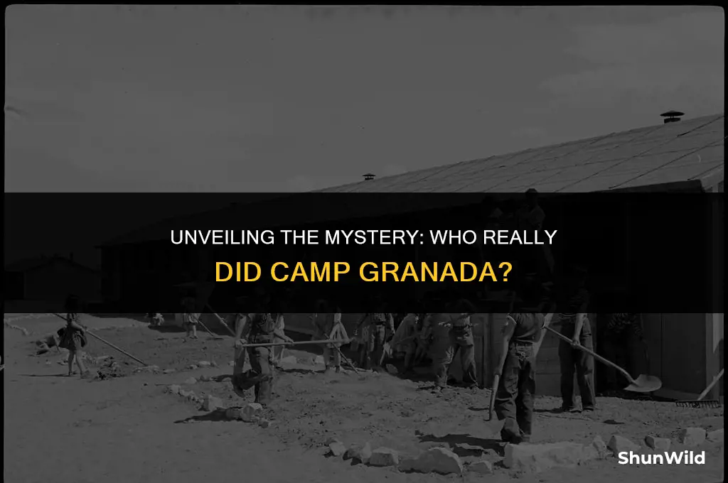 who did camp granada