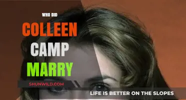 Colleen Camp's Marital Journey: Discovering Her Spouse