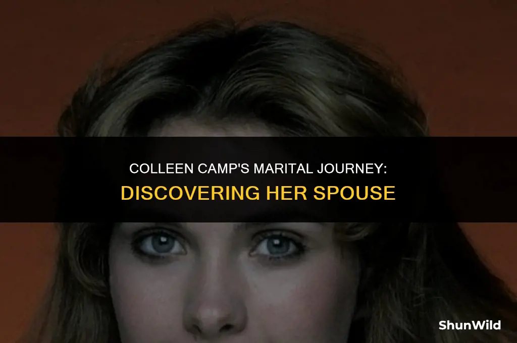 who did colleen camp marry