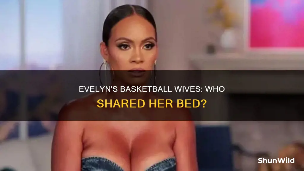 who did evelyn sleep with on basketball wives