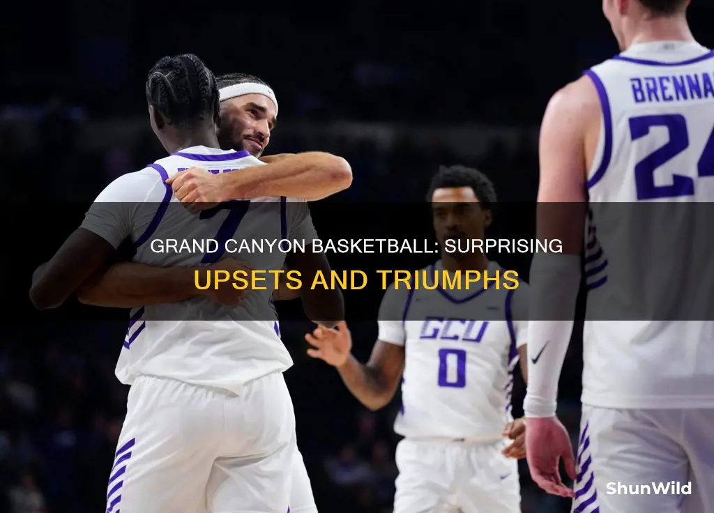who did grand canyon beat in basketball