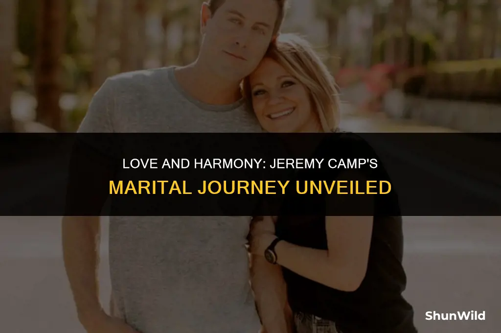 who did jeremy camp married