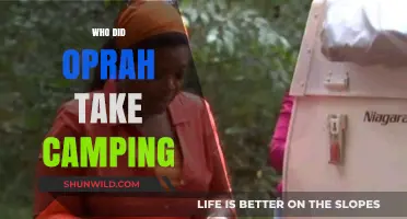 Oprah's Great Outdoors Adventure: Camping Companions Revealed!