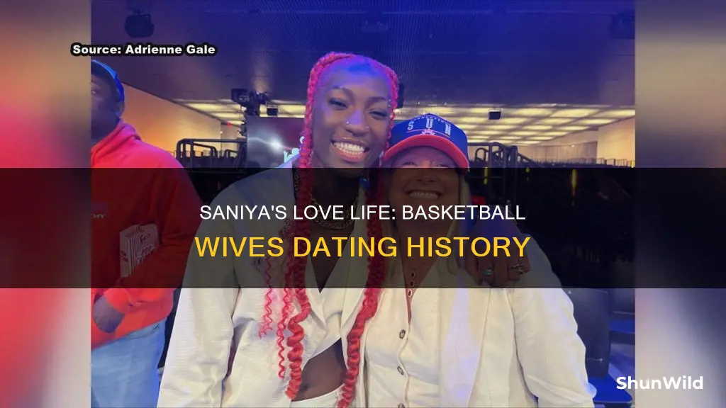 who did saniya basketball wives date
