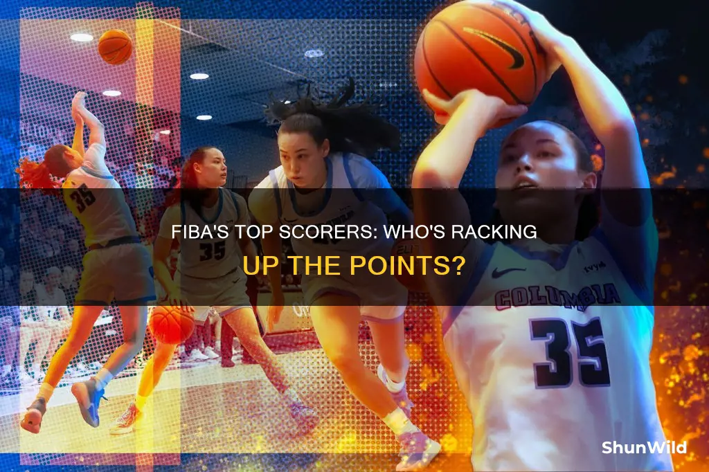who did the most points on basketball fiba