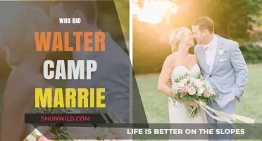 Walter Camp's Marriage: Unveiling the Personal Life of a Football Legend