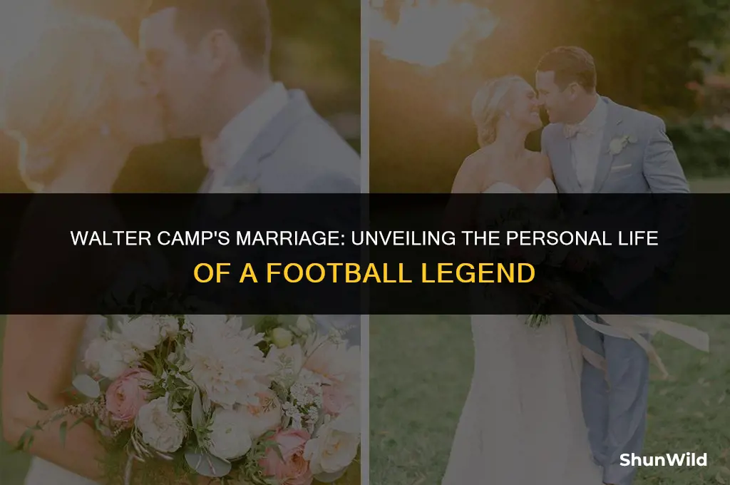 who did walter camp marrie