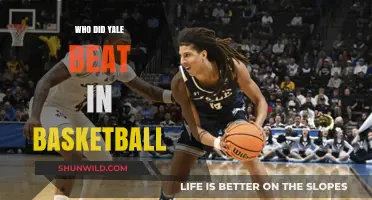 Yale's Basketball Triumphs: Who Did They Beat?