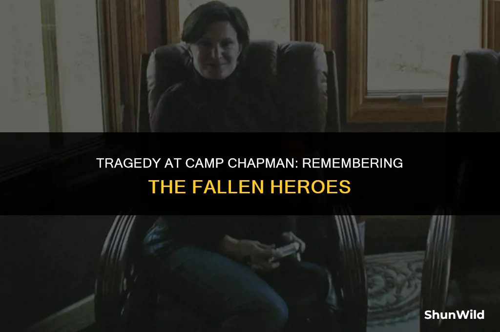 who died at camp chapman