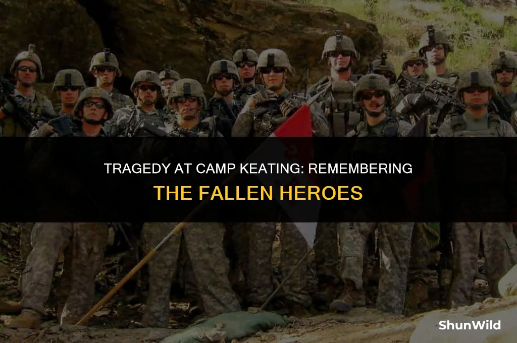 who died at camp keating