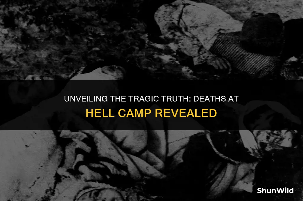 who died at hell camp