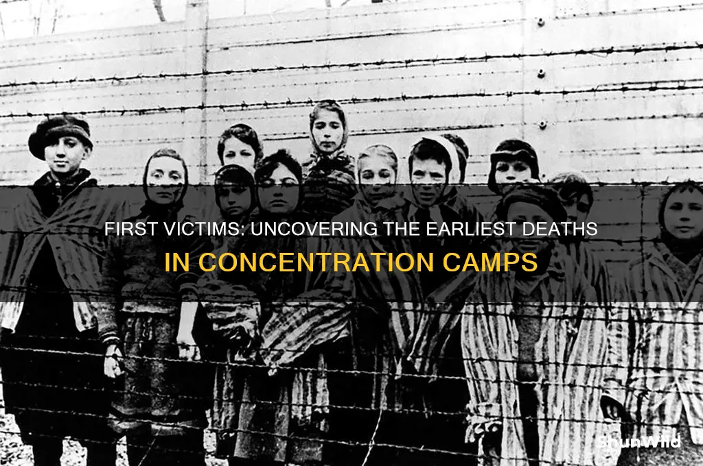 who died first in concentration camps