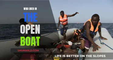 The Open Boat: Who Perished at Sea?