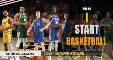 Selecting a Basketball Starting Lineup: Key Considerations