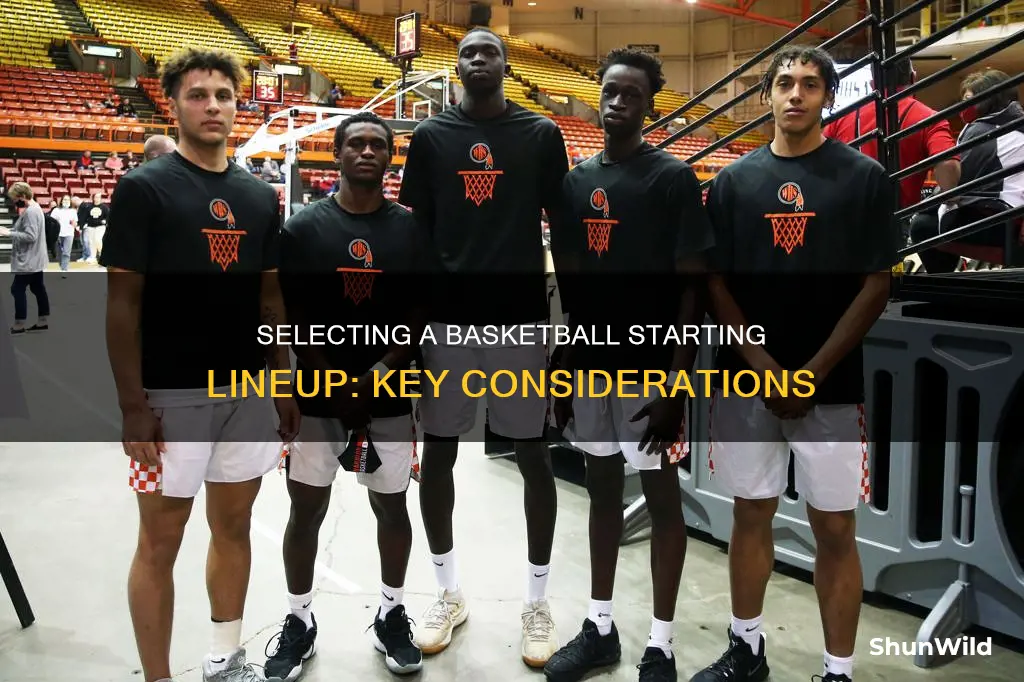who do i start basketball