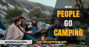 Exploring the Great Outdoors: Who Do People Go Camping With?