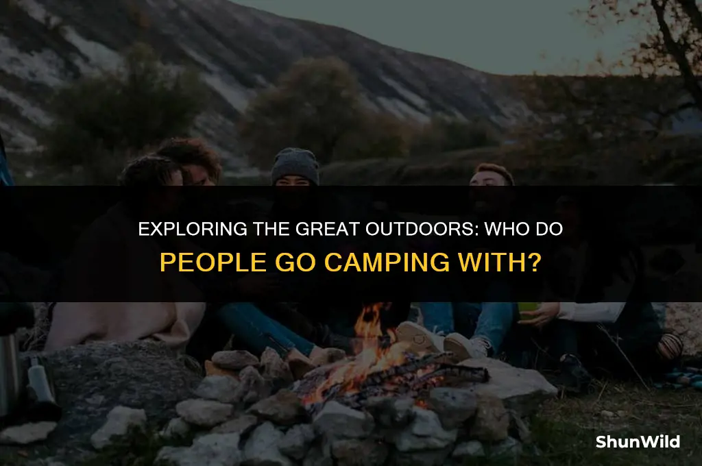 who do people go camping