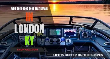 Boat Seat Repair: London, KY's Top Services