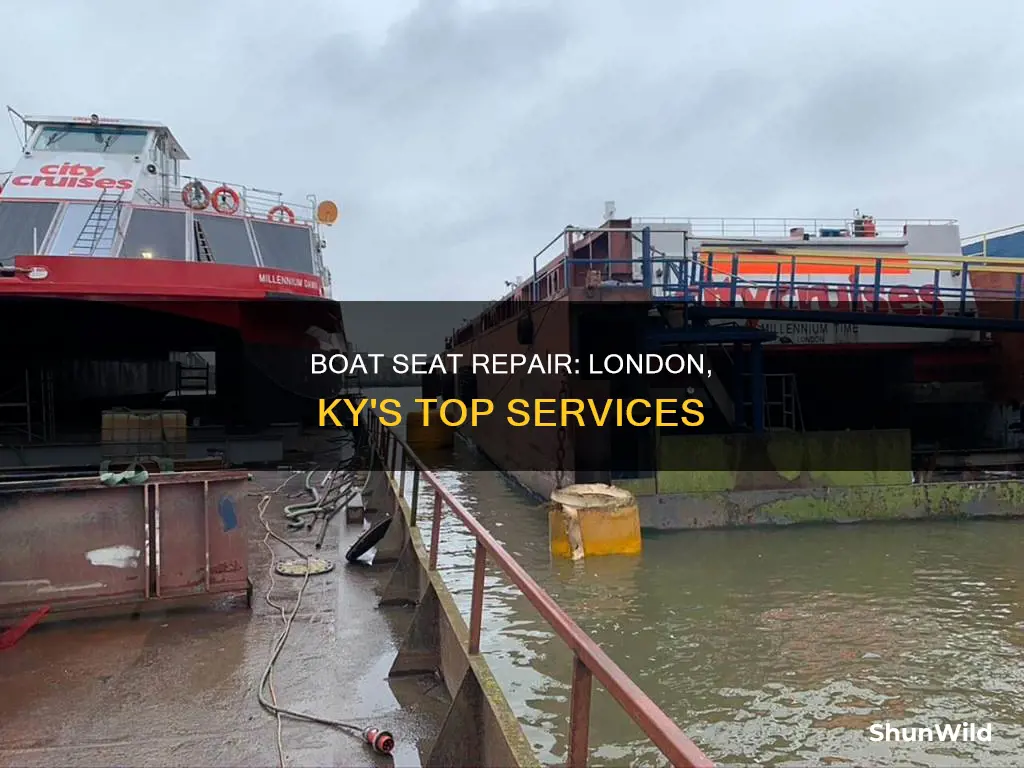 who does good boat seat repair in london ky