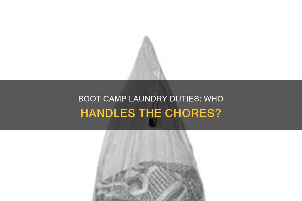 who does laundry in boot camp